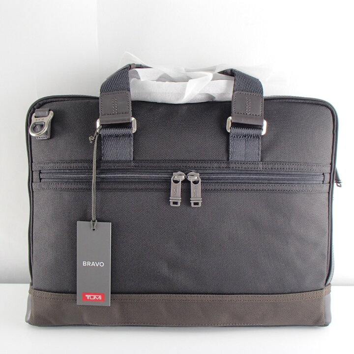 楽天市場】TUMI トゥミ 222390HK2 ALPHA BRAVO Andrews Slim Brief 