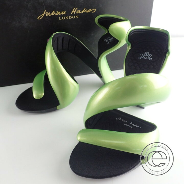 楽天市場】Julian Hakes ジュリアンヘイクス Mojito モヒート パンプス 