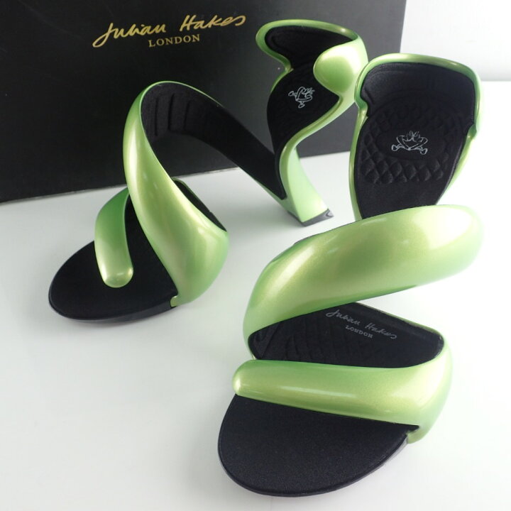 楽天市場】Julian Hakes ジュリアンヘイクス Mojito モヒート パンプス  