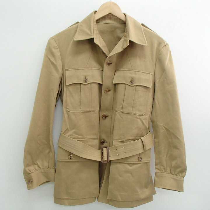 楽天市場】batak House Cutバタクハウスカット コットン Safari Jacket 