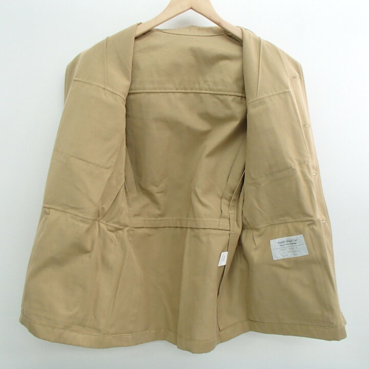 楽天市場】batak House Cutバタクハウスカット コットン Safari Jacket 