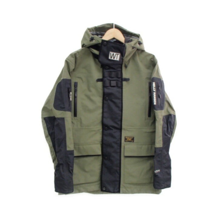 楽天市場】WTAPSダブルタップス ×HELLY HANSENヘリーハンセン 17SS 