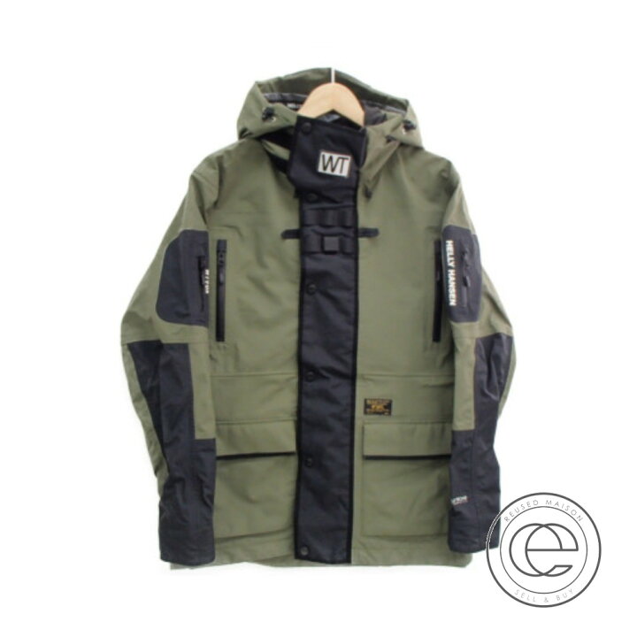 WTAPS × HELLY HANSEN SHERPA JACKET 17ss（wtaps helly hansen SHERPA  