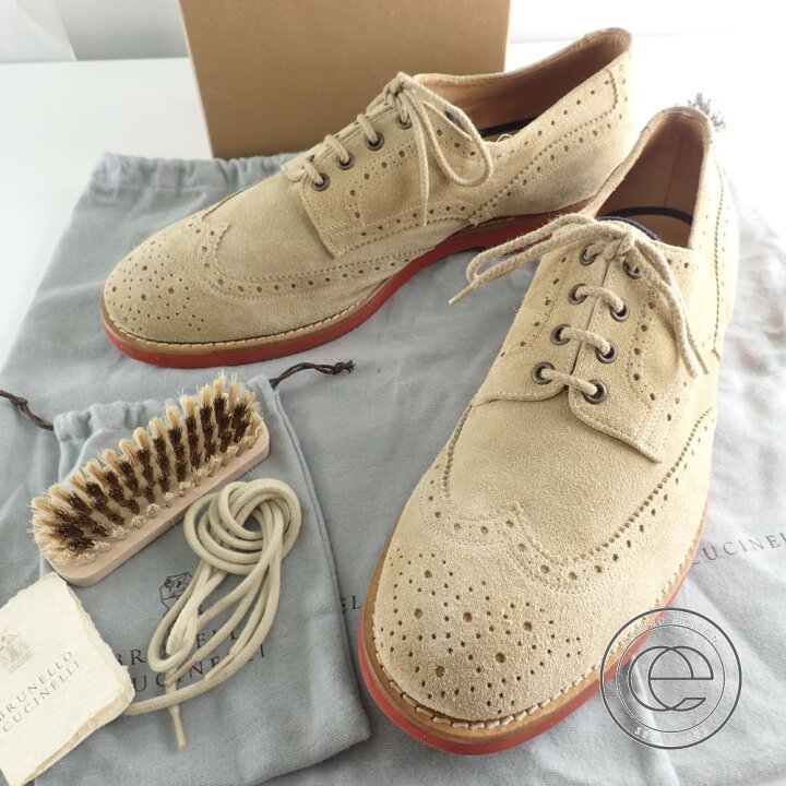 楽天市場】Brunello Cucinelli ブルネロクチネリ スエード ウイング 