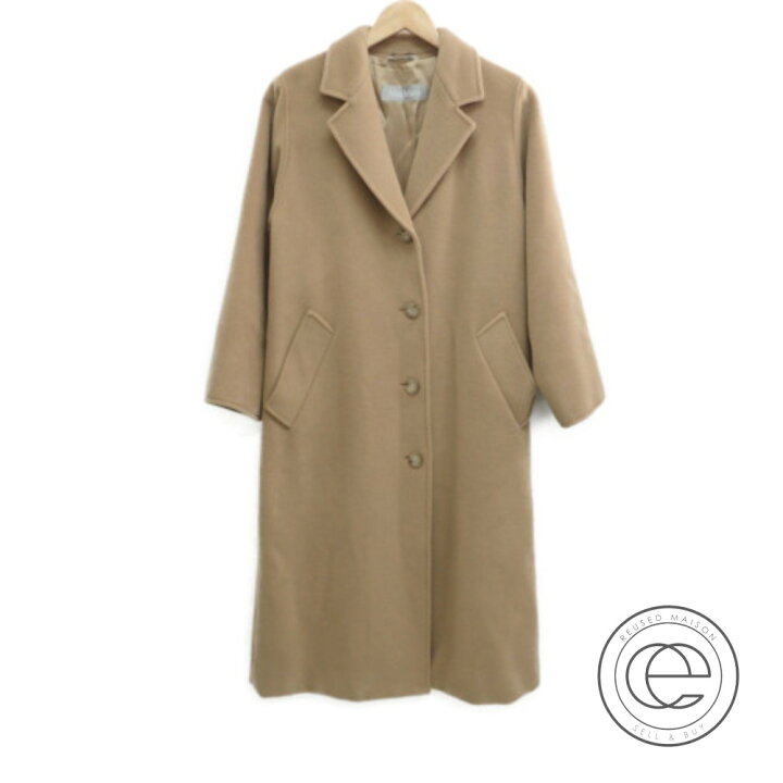 楽天市場】Max Mara マックスマーラ シルバータグ ラナウール ロング 