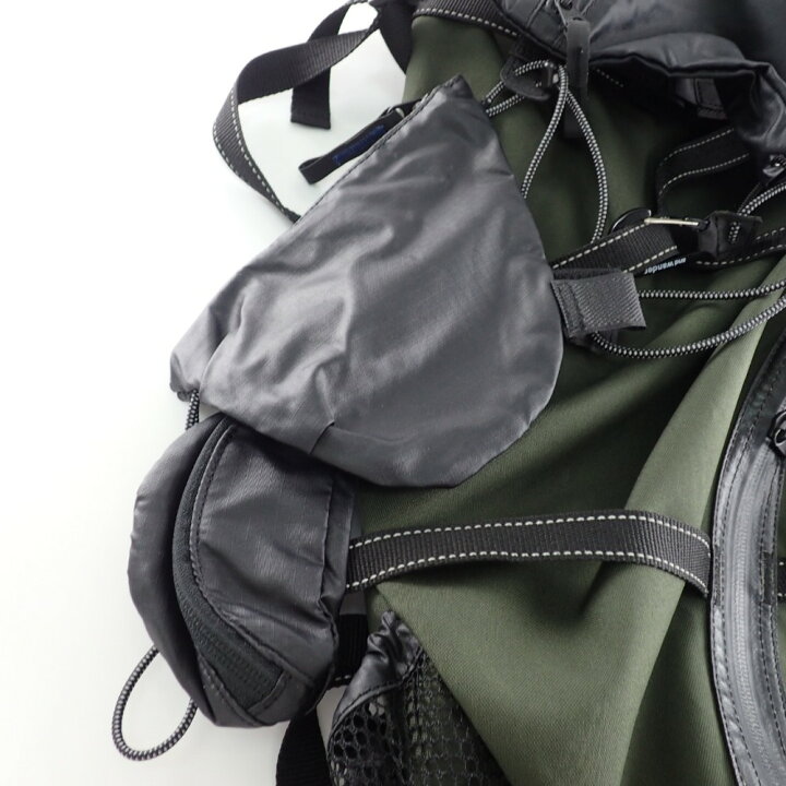 楽天市場】and wander アンドワンダー AW-AA811 コーデュラナイロン 