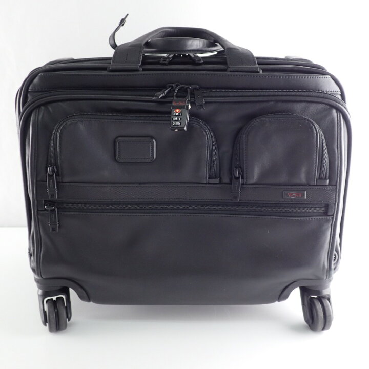 楽天市場】TUMI トゥミ 96627D2 アルファ2 4ウィール デラックス 