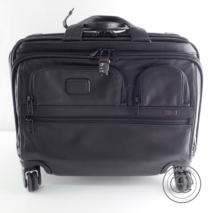 楽天市場】TUMI トゥミ 96627D2 アルファ2 4ウィール デラックス 