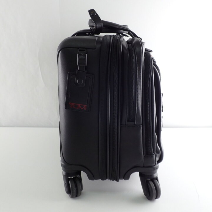 楽天市場】TUMI トゥミ 96627D2 アルファ2 4ウィール デラックス 