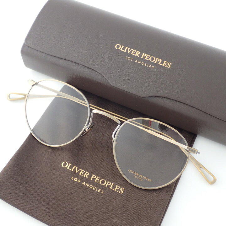 楽天市場】OLIVER PEOPLES オリバーピープルズ whitford AG メタル 