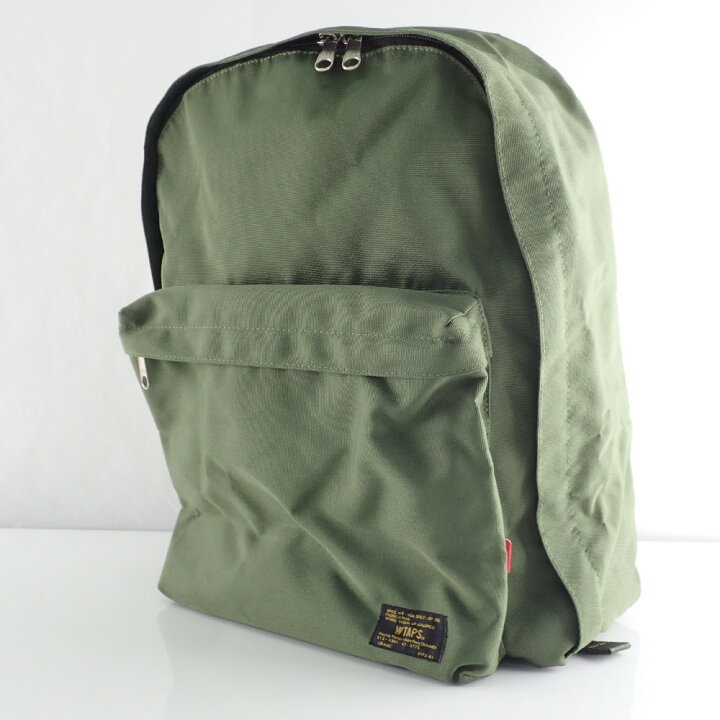 楽天市場】WTAPS ダブルタップス BOOK PACK/BAG.POLYESTER.CORDURA 