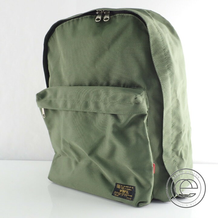 楽天市場】WTAPS ダブルタップス BOOK PACK/BAG.POLYESTER.CORDURA 