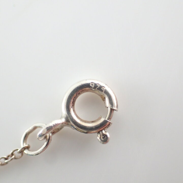 楽天市場】TIFFANY&Co. ティファニー 925 ノーツバー 1Pダイヤモンド 
