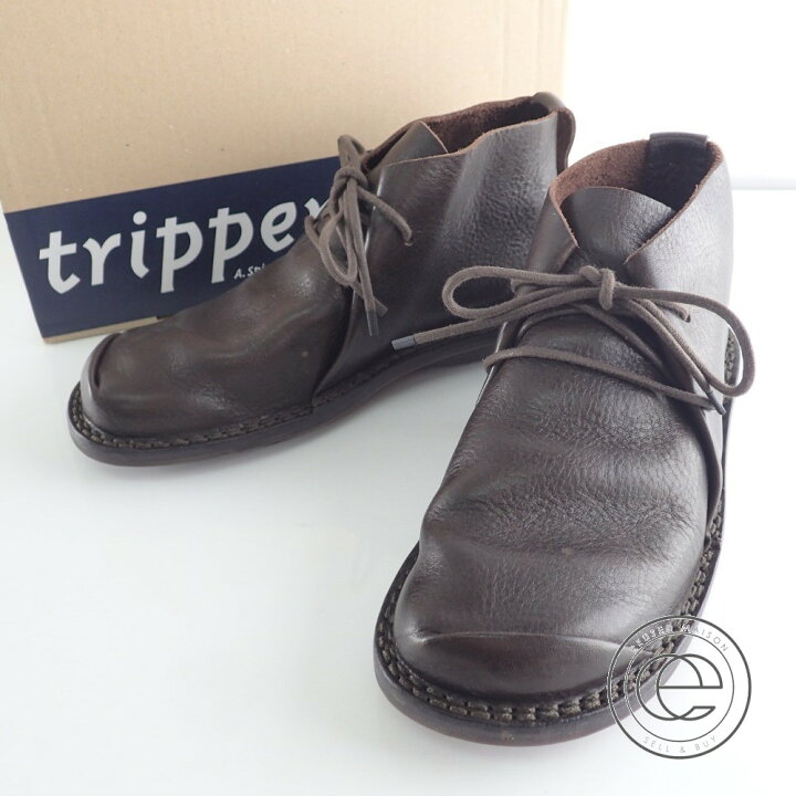 楽天市場】trippenトリッペン SPACE-WAW-72 レザー レースアップ  
