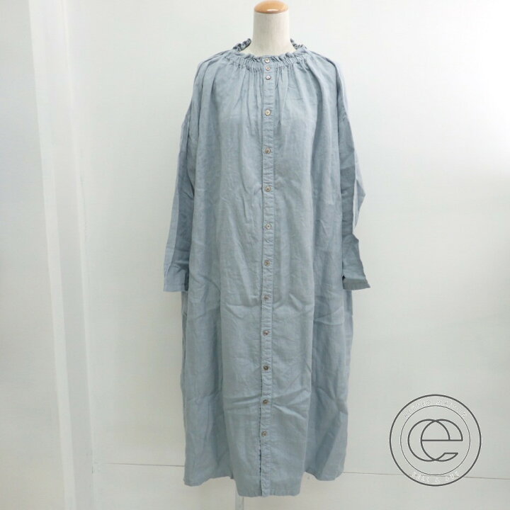 楽天市場】nest Robe ネストローブ リネン100％ シャーリングネック  