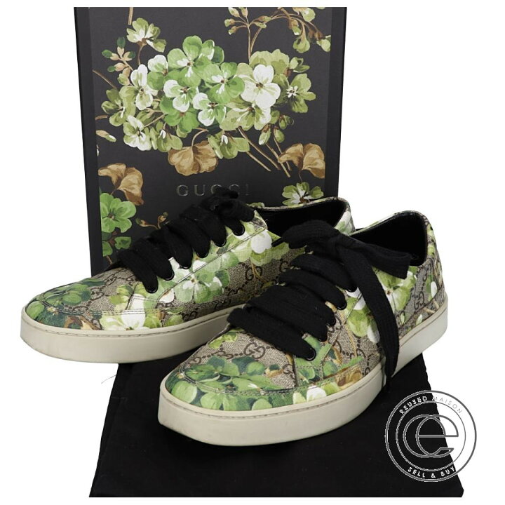 楽天市場】GUCCI グッチ 407343 GG BLOOMS GGブルームス ローカット 