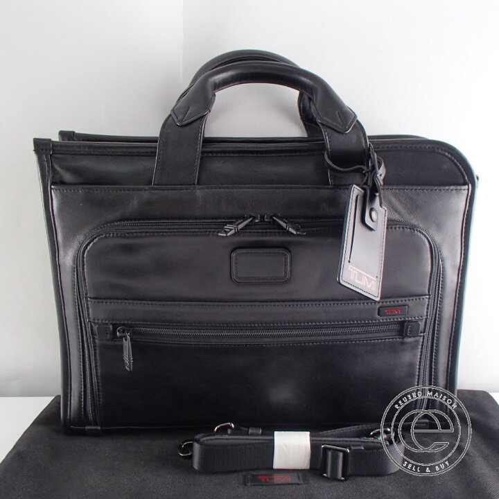 楽天市場】TUMI トゥミ 96110DH ALPHA2 Slim Deluxe Portfolio Bag 