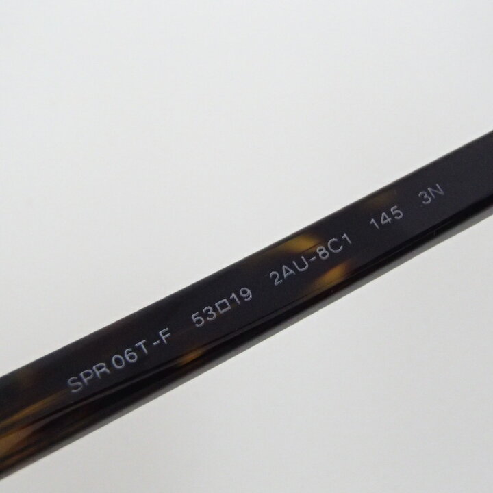 楽天市場】PRADA プラダ SPR06TF サングラス 53□19 145 ブラウン系  