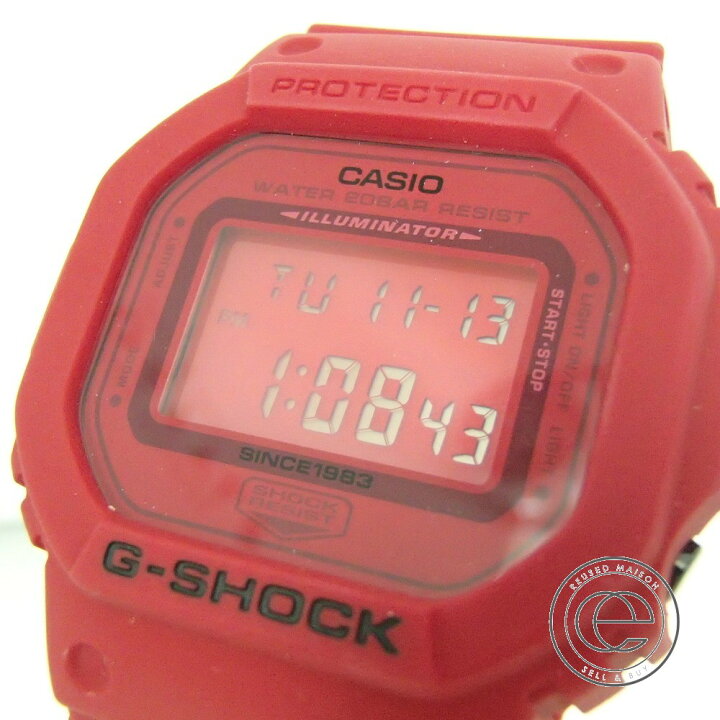 楽天市場】G-SHOCKジーショック 【18年□未使用】 DW-5635C-4JR  