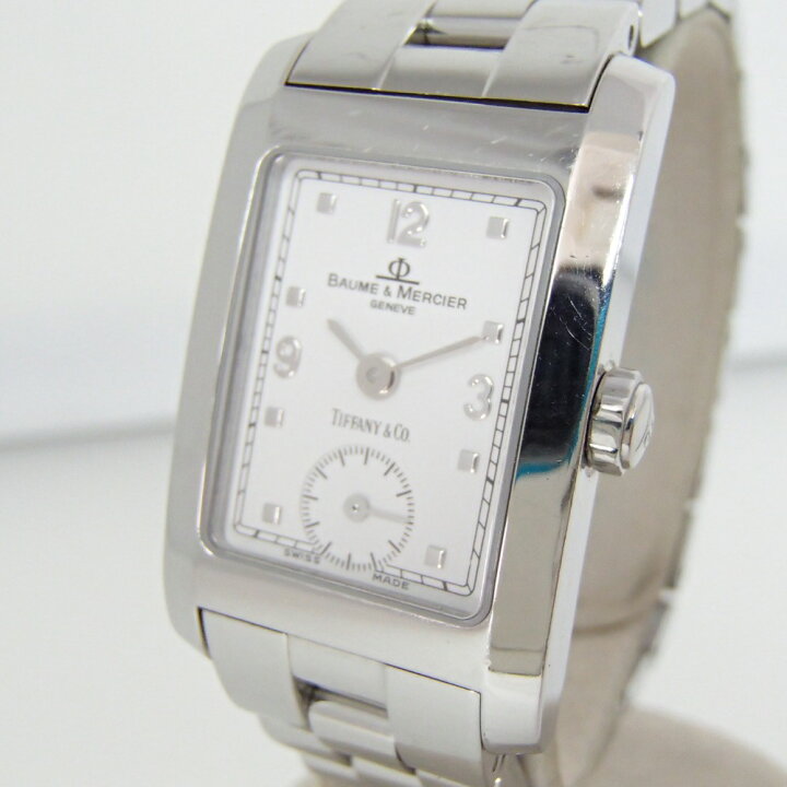 楽天市場】Baume&Mercierボーム＆メルシエ Ref.MV045139 Tiffany & Co 