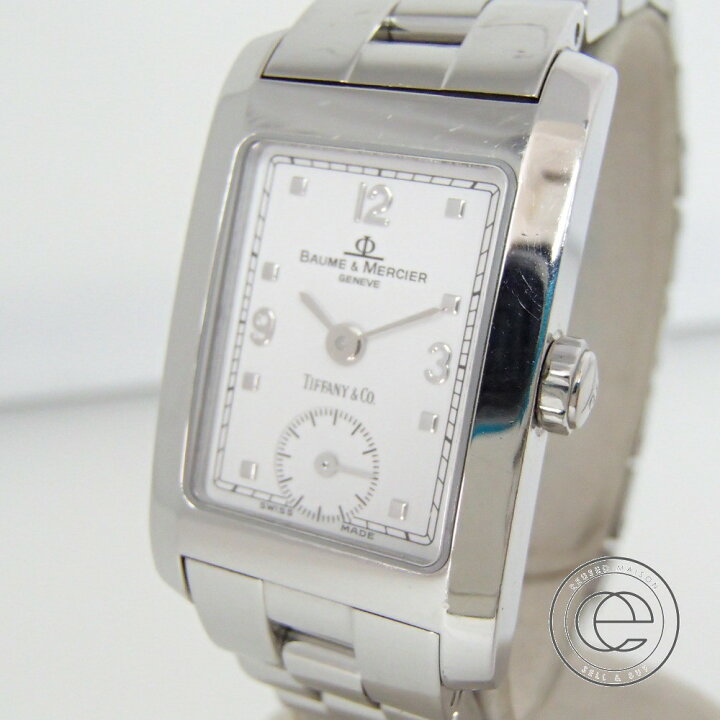 楽天市場】Baume&Mercierボーム＆メルシエ Ref.MV045139 Tiffany & Co  