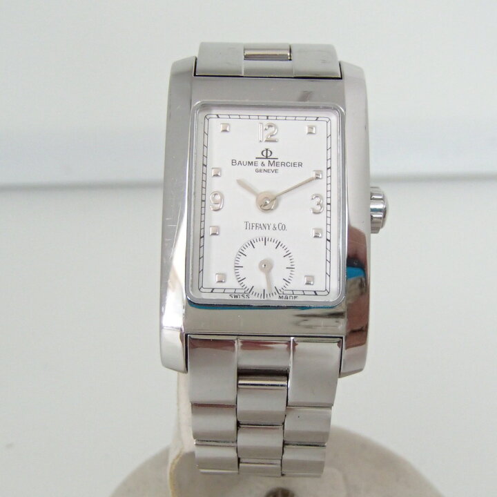 楽天市場】Baume&Mercierボーム＆メルシエ Ref.MV045139 Tiffany & Co 