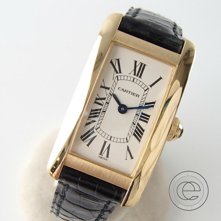 楽天市場】CARTIERカルティエ 1710 Tank Americaineタンクアメリカン  