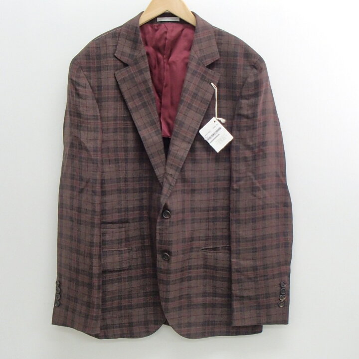 楽天市場】Brunello Cucinelli ブルネロクチネリ 未使用☆チェック柄 