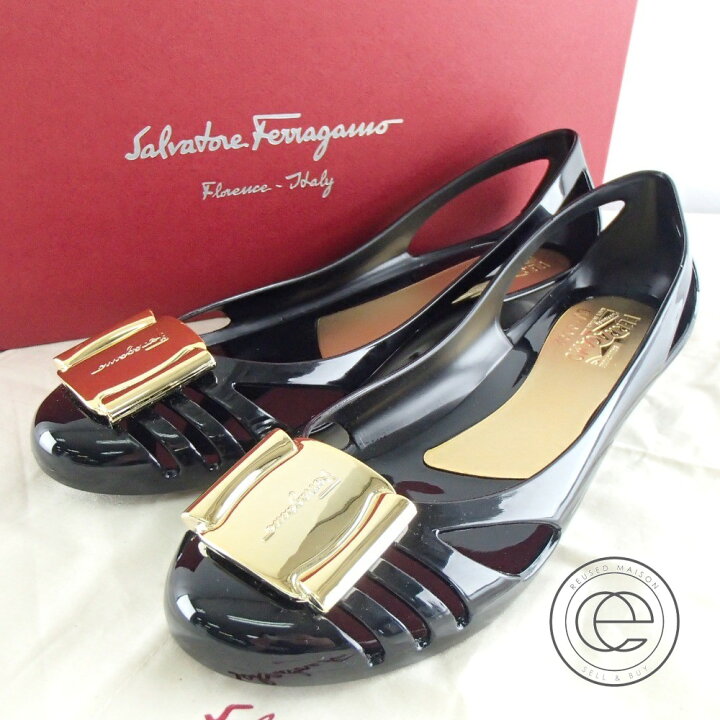 楽天市場】Salvatore Ferragamoサルヴァトーレフェラガモ 【新品同様  