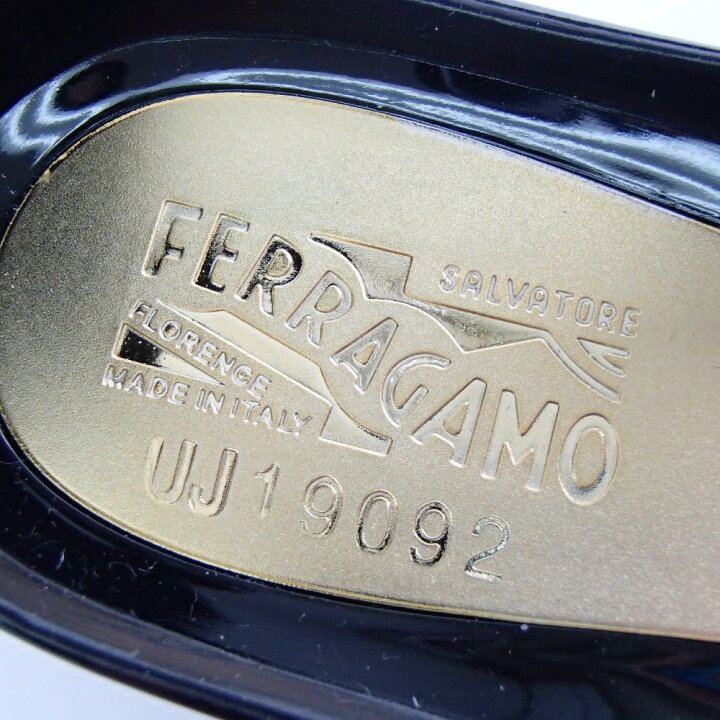 楽天市場】Salvatore Ferragamoサルヴァトーレフェラガモ 【新品同様 