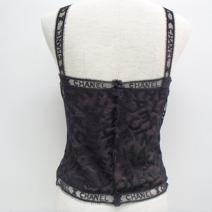 楽天市場】CHANELシャネル 98A P11843W02451 ロゴ総レース  