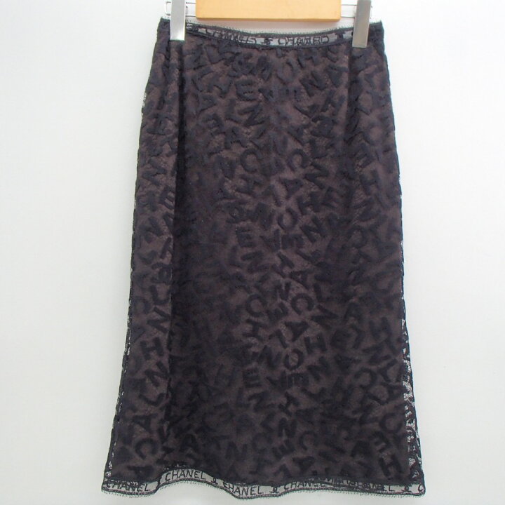楽天市場】CHANELシャネル 98A P11843W02451 ロゴ総レース  