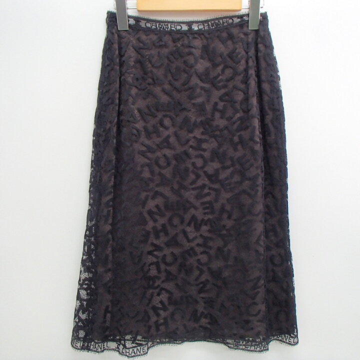 楽天市場】CHANELシャネル 98A P11843W02451 ロゴ総レース  