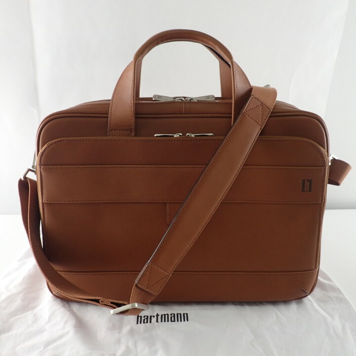 楽天市場】hartmann ハートマン 70771 ダブルコンパートメント レザー 