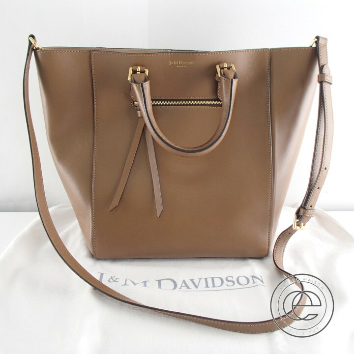 楽天市場】J&M Davidson ジェイアンドエムデヴィッドソン OLIVIA TOTE  