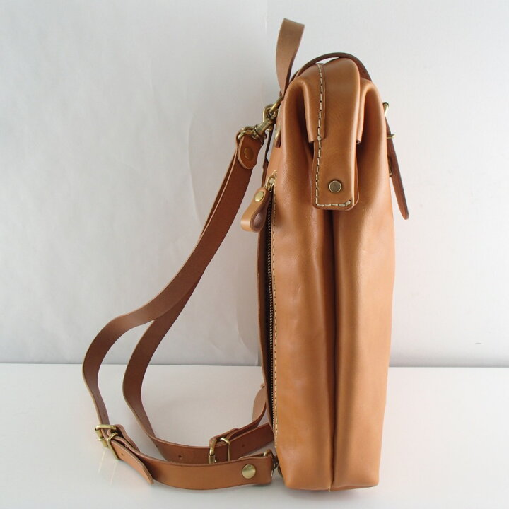 楽天市場】HERZ ヘルツ R-143 Lax Ruck ラックスリュック N キャメル  