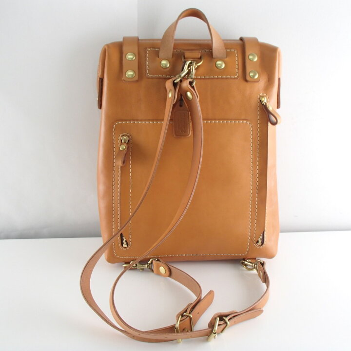 楽天市場】HERZ ヘルツ R-143 Lax Ruck ラックスリュック N キャメル  