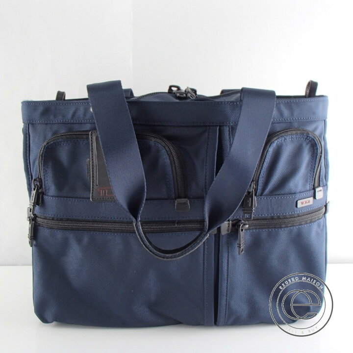 楽天市場】TUMI トゥミ SHIPSシップス別注 26168NVSE ビジネス トート  