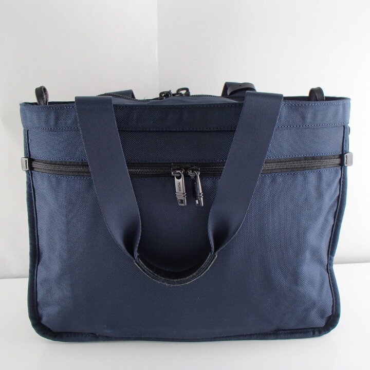 楽天市場】TUMI トゥミ SHIPSシップス別注 26168NVSE ビジネス トート  
