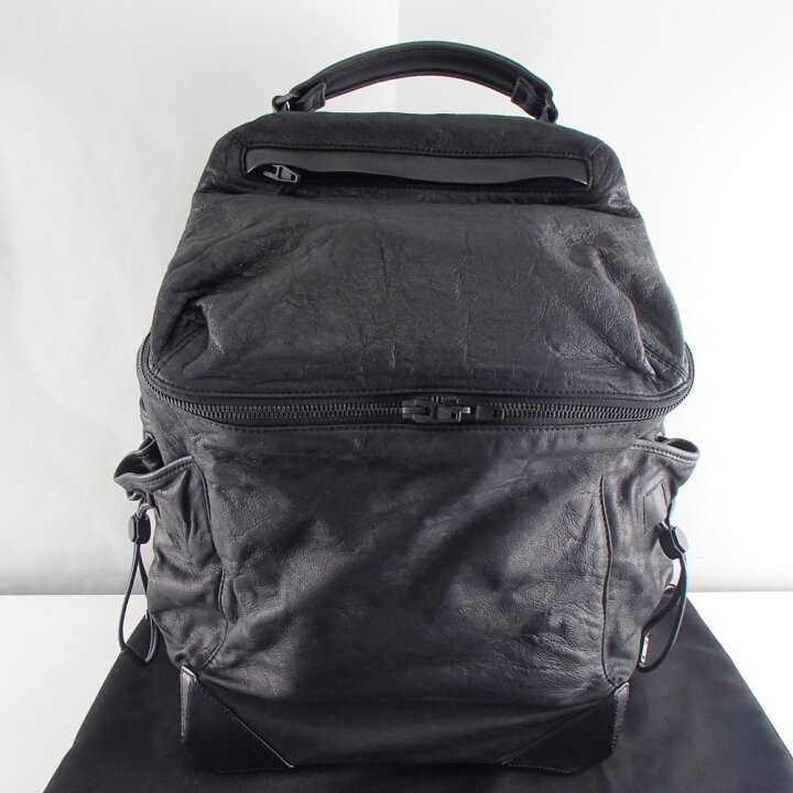 楽天市場】Alexander Wang アレキサンダーワン WALLIE BACKPACK レザー 