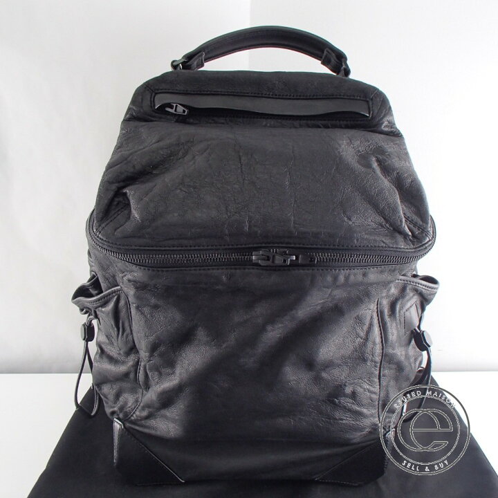 楽天市場】Alexander Wang アレキサンダーワン WALLIE BACKPACK レザー 