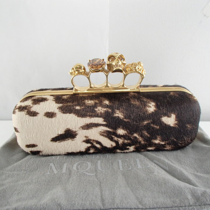 楽天市場】Alexander McQueen アレキサンダーマックイーン KNUCKLE BOX 