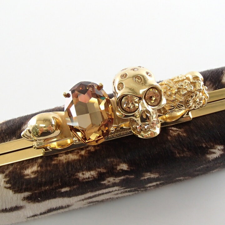 楽天市場】Alexander McQueen アレキサンダーマックイーン KNUCKLE BOX 