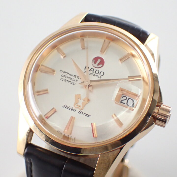 楽天市場】RADOラドー 658.3835.2 Golden Horse CHRONOMETER クロノ 