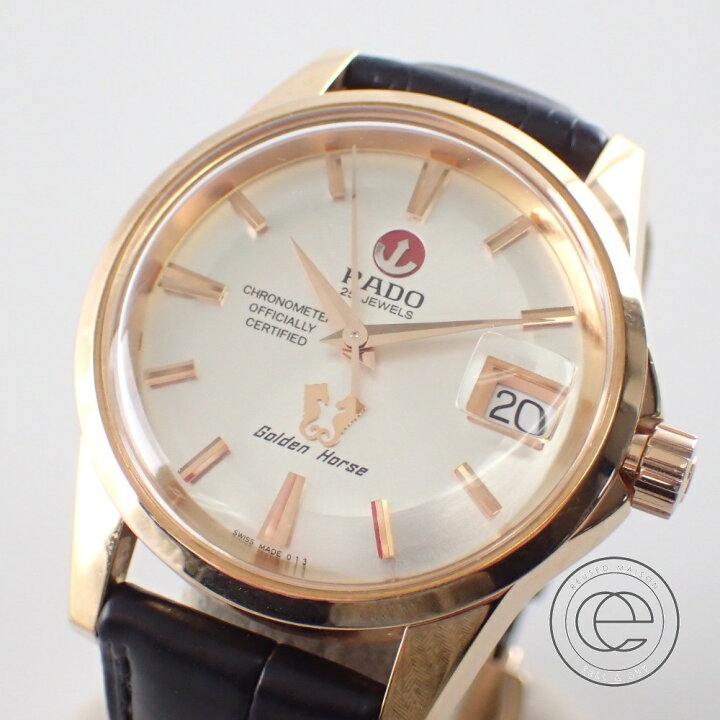 楽天市場】RADOラドー 658.3835.2 Golden Horse CHRONOMETER クロノ 