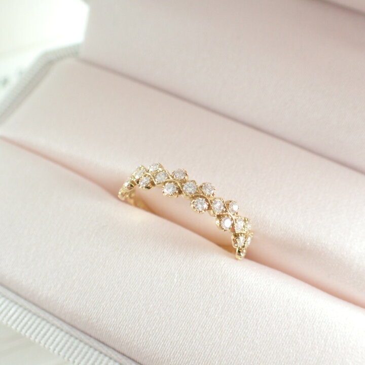 楽天市場】AHKAHアーカー VC0269010200-0140 K18 ダイヤ0.16ct 