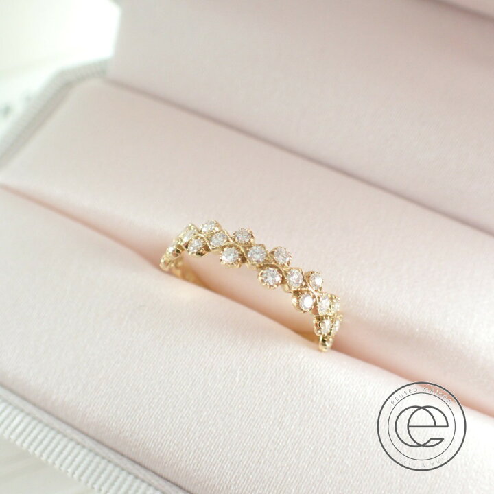 楽天市場】AHKAHアーカー VC0269010200-0140 K18 ダイヤ0.16ct  