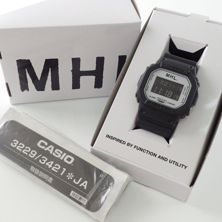 楽天市場】G-SHOCKジーショック×MHL.マーガレットハウエル DW-5600  