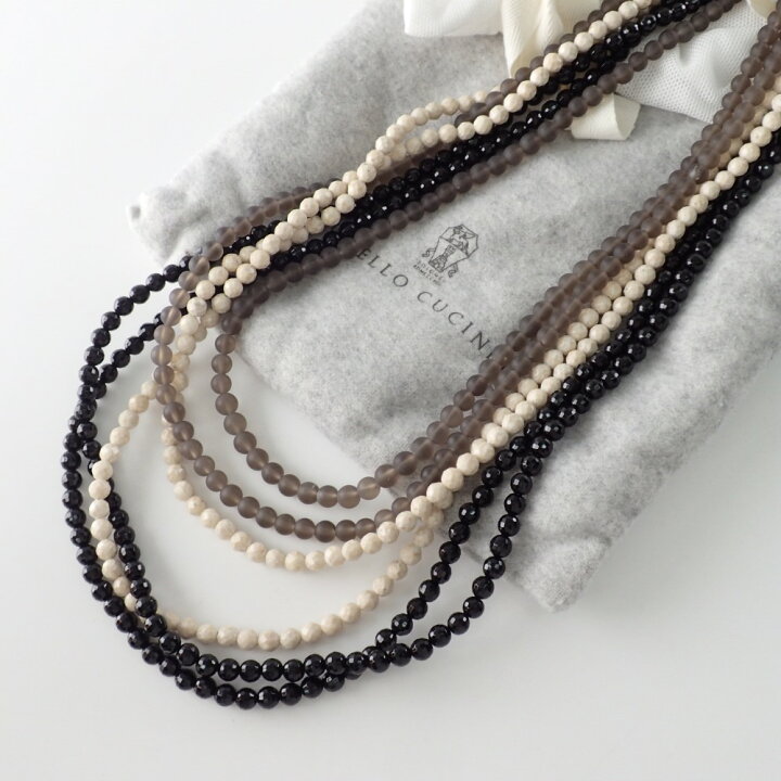 楽天市場】◇Brunello Cucinelliブルネロクチネリ リバーストーン  