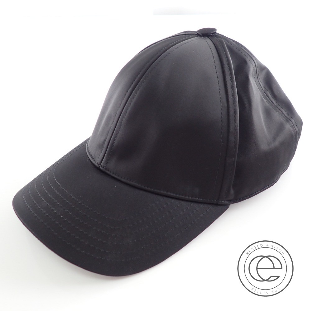 Acne Studiosアクネストゥディオズ 27H163 CAMP BOMBER CAP サテンキャップ 帽子 ブラック 【中古】 |  ブランドリサイクル　エコスタイル
